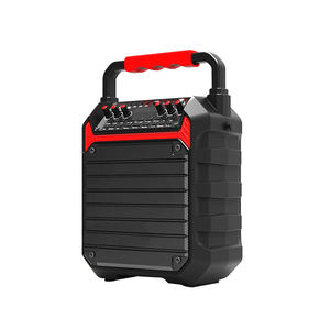 Enceinte audio en bois <span class=keywords><strong>de</strong></span> style commerce extérieur, pour DJ, scène, karaoké, Bluetooth, charge audio, haute puissance audio - Product Image 1