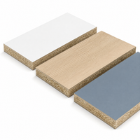 Panneau décoratif en mélamine OSB pour meubles de cuisine, imitation bois, imperméable, sur mesure, vente en gros
