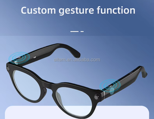 Hot New High-Tech Smart Glasses Blue Light Blocking Directional Audio AI Translation 1200P Resolution Camera Glasses - Product Image 6