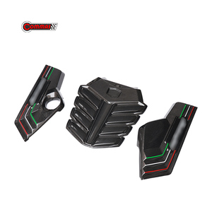 ฝาครอบเครื่องยนต์คาร์บอนไฟเบอร์แห้งแบบ OEM สำหรับภายในรถยนต์ URUS อะไหล่ตกแต่งภายในรถยนต์ - Product Image 1