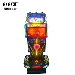 Machine de jeu de course automobile HD NiNiX Y-8524 la plus vendue - Simulateur de conduite d'arcade 1 joueur 110/220V - Product Image 2