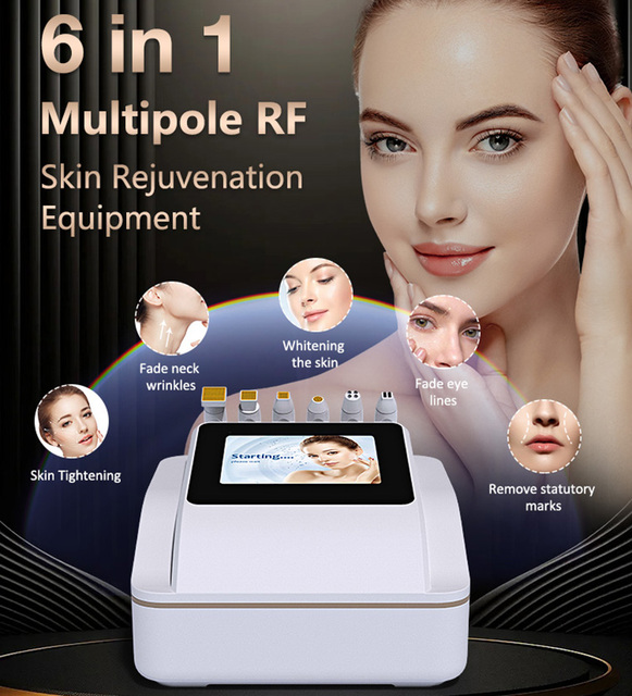 Skin Care Face Lifting Machine Shrinking Pores Repairing Blain Scar Calming Skin Analyzer