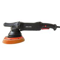 Polisseuse DA 110V 900W, orbite de 21 mm, plateau de support de 6 pouces, déclencheur à 6 vitesses, machine professionnelle de detailing automobile robuste