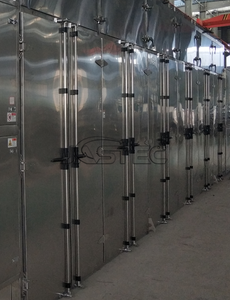 מקצועי תעשייתי רב שכבות מסוע מייבש חגורת רשת מסוע לייבוש עשבי תה - Product Image 2