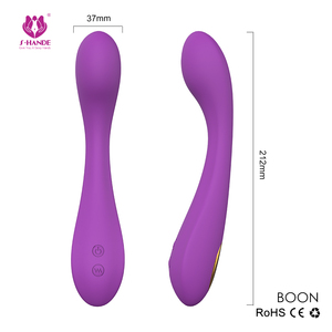 Jouet sexuel en silicone ultra puissant, vente directe d'usine, vibrateur pour point G féminin - Product Image 5