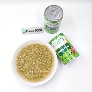 Haute qualité 400g OEM marque légumes en <span class=keywords><strong>conserve</strong></span> frais/secs <span class=keywords><strong>pois</strong></span> verts dans un étain facile à ouvrir eau aromatisée douce préservée - Product Image 4