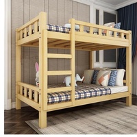 Ensemble de meubles modernes superposés en bois pour enfants, filles et enfants, lit à cadre de luxe avec cadre, lit superposé pour enfants