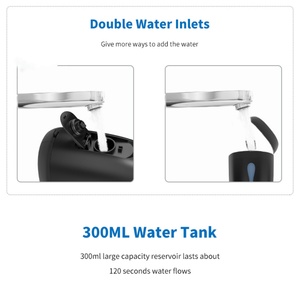 Irrigateur dentaire sans fil, irrigateur buccal portable, nettoyeur à jet d'eau ultrasonique rechargeable IPX7 - Product Image 6