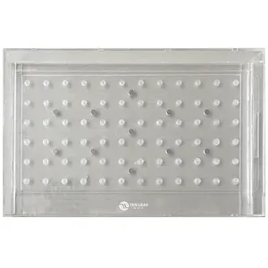 72 Holes PS Plastic Plug Planting Seedling Tray seed sowing tool