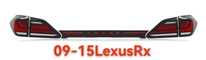 Nouveaux feux arrière LED 6000K pour Lexus RX 2009-2014 - Product Image 2