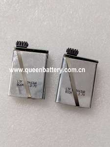 QB QB18650 7.2V 7.4V 8.4V 850mAh 900mAh LP-E8 Prismatic Battery Pack KC/CE Certified 500-Cycle NCM Anode LiMn2O4 Cathode - Product Image 6