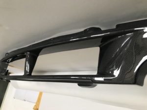 Grille de défi Hudes Ferrari 430 F430 en fibre de carbone arrière - Product Image 3