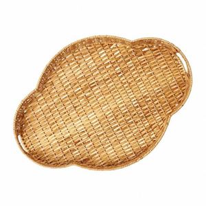 Cesti Vuoti per Frutta, Decorazioni, Fioriere Quadrate in Vimini da Appendere, Cesti Regalo, Borse in Pelle Vegana, Cesto per Abbigliamento da Uomo - Product Image 1