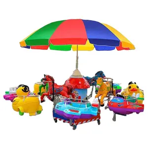 מצחיק שעשועים פרק kiddy ride שמח ללכת סיבובים חשמלי מכאני קטן מוסיקה להתהולל