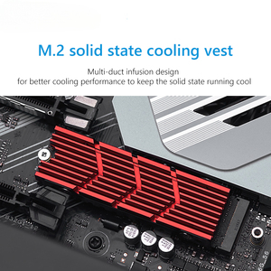 <span class=keywords><strong>Dissipateur</strong></span> <span class=keywords><strong>thermique</strong></span> en aluminium M2 2280 <span class=keywords><strong>SSD</strong></span>, <span class=keywords><strong>dissipateur</strong></span> <span class=keywords><strong>thermique</strong></span> NVMe, refroidisseur de disque dur solide, radiateur avec coussin <span class=keywords><strong>thermique</strong></span> en silicone pour console de jeu <span class=keywords><strong>PS5</strong></span> - Product Image 2