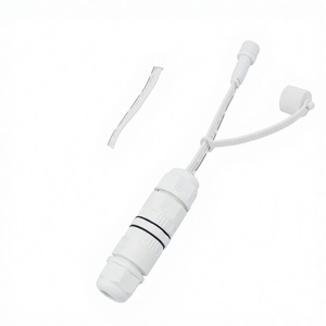 สายไฟฟ้ากันน้ำแบบเชื่อมต่อเร็ว 3P IP68 พร้อมปลอกหุ้มไนลอน  ขั้วต่อ RCA ทำจากทองแดง  รองรับกระแสไฟ 25A - Product Image 2