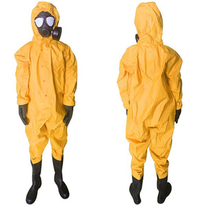 FFY04 Tuta Protettiva Monopezzo Leggera Resistente a Prodotti Chimici, Acidi e Alcali, <span class=keywords><strong>Abbigliamento</strong></span> <span class=keywords><strong>da</strong></span> <span class=keywords><strong>Lavoro</strong></span> di Sicurezza - Product Image 4