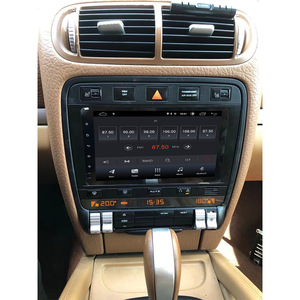 Radio <span class=keywords><strong>con</strong></span> Pantalla de 8 Pulgadas y Sistema Android 13 para Porsche Cayenne 2006-2010, Reproductor Multimedia <span class=keywords><strong>con</strong></span> Navegación GPS, Estéreo para Auto, Unidad Principal de Música - Product Image 4