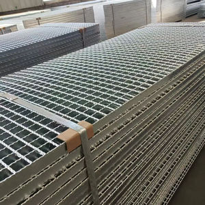 Противоскользящая настенная дорожка из нержавеющей стали под заказ, современный дизайн, прочное покрытие, оцинкованный пол SS304 с оцинкованной сталью - Product Image 1