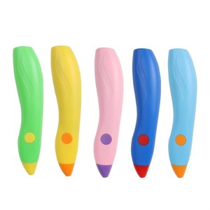 <span class=keywords><strong>Crayon</strong></span> rotatif électrique pour enfants, stylo de <span class=keywords><strong>dessin</strong></span> lavable et sûr, sans aiguiseur, stylo de peinture pour tout-petits, jouet éducatif précoce, vente en gros - Product Image 1