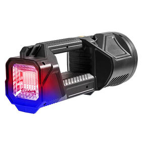 Nhà Máy Bán buôn Chất lượng cao USB đầu ra năng lượng mặt trời Type-C sạc Ba nguồn ánh sáng đèn tay nhựa với màn hình hiển thị điện - Product Image 6