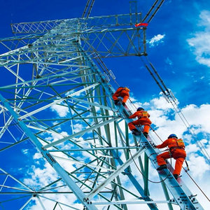 <span class=keywords><strong>Tour</strong></span> de transmission <span class=keywords><strong>à</strong></span> <span class=keywords><strong>double</strong></span> circuit en treillis galvanisé, conçue sur mesure pour les projets de réseaux électriques <span class=keywords><strong>à</strong></span> grande échelle - Product Image 2