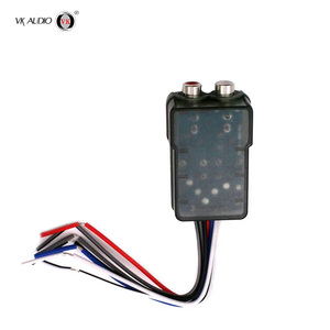 Yüksekten Düşük Impedans Dönüştürücü Araç Ses Amplifikatörü Adaptörü Hoparlör <span class=keywords><strong>RCA</strong></span> Hattı Subwoofer Ses FH-128 - Product Image 3