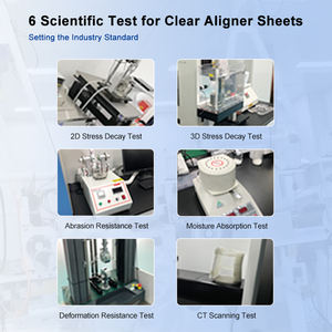 Smile Find - Lámina Termoformable Invisible para Blanqueamiento Dental Multiusos, <span class=keywords><strong>Alineador</strong></span> Dental Invisible - Product Image 5