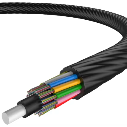 GCYFY Air Blown Micro Fiber Optic Cable 4 6 8 12 24 48 96 144 288 Core Small Diameter Micro Duct Cable