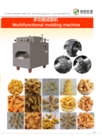 Vente chaude Triangles Chips Cutter Machine Maïs Doritos Tortilla Chips Snack Making Machine Doritos Cutter Machine