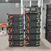 Batería de Litio para Almacenamiento de Energía Solar Industrial y Comercial, 25kWh, 50kWh, Paquete de Baterías de Iones de Litio