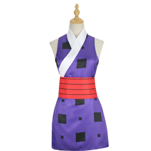 Delantales de Cosplay del Anime Demon Slayer Kimetsu No Yaiba, Disfraces de <span class=keywords><strong>Suma</strong></span> Makio Hinatsuru para Fiesta - Product Image 3