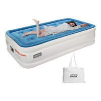 Voyage en plein air pliable maison auto-gonflant avec cadre Transparent gonflable en caoutchouc matelas pneumatique
