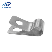 Attache de câble en acier inoxydable 5R, pince de câble de type R, clip métallique de haute qualité 5 mm, 1000 pièces/sac CE ROHS