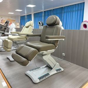 Профессиональное электрическое кресло для подологического осмотра с регулируемой спинкой и подставкой для ног для медицинских клиник и центров по уходу за ногами - Product Image 6