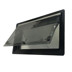 Fenêtre latérale de ventilation escamotable pour camping-car, certification E13, avec moustiquaire – Vente chaude - Product Image 1
