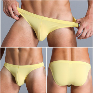 Ice Silk Breathable Student Thin Soft Men's Underwear Brief <strong>Boxers</strong> Adult Youth <strong>Boxers</strong> - Product Image 5