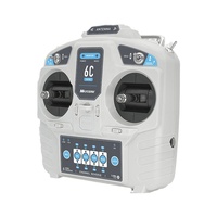 Microzone MC6C 2.4G 6CH Émetteur de télécommande 6C-MINI pour avion RC SU27 Drone Multirotor Hélicoptère Voiture Bateau