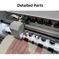 Máquina de Corte Digital Totalmente Automática NanTong para Cajas de Papel, Tarjetas, Etiquetas Autoadhesivas, 220V, 800m/s, Ancho de Trabajo de 330mm