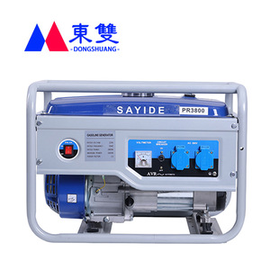 Generador Portátil de Gasolina Sayide 3kW 5kW 6.5kW 8kW 10kW Monofásico AVR Para Uso Doméstico e Industrial - Product Image 4