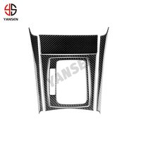 Autocollants pour tableau de commande Central, accessoires de voiture, en Fiber de carbone, pour Mercedes Benz W204 classe C de 2022 à 2007, 2013