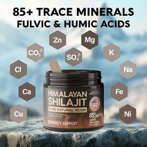 Résine de Shilajit OEM 30g – Complément Herbal <span class=keywords><strong>Bio</strong></span> pour le Sommeil (Adultes) – Pâte du Shaanxi - Product Image 4