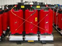 Transformador Trifásico Seco de Fábrica China Directo 10kV 11kV 400V 500kVA 630kVA 800kVA 1000kVA Transformador de Ahorro de Energía IEC