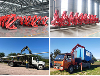 Grue à flèche articulée BOB-LIFT neuve de 10 tonnes, meilleur prix, grue hydraulique portable à bras pliable, grue de levage montée sur camion à vendre