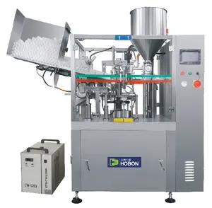 High Quality Aseptic Care Ointment Tube Filling Sealing Machine