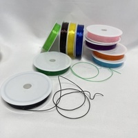 Bonne qualité perles fil extensible fil 0.7 0.8 1 mm élastique cristal ligne cordon chaîne corde pour bijoux à bricoler soi-même collier Bracelet
