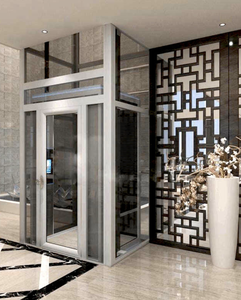 Decoración Villa hidráulica Moderna AC Residencial Hogar Ascensor 3/4 Pisos Gran capacidad Acero inoxidable - Product Image 4