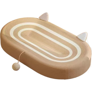 ที่นอนและที่ลับเล็บแมวไซซอลขนาดใหญ่ น่ารัก พร้อมคุณสมบัติครบครัน - Product Image 1