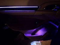 Pour Porsche Cayenne 958.1 958.2 2010 2011 2012 2013 2014 2015 2016 2017 Remplacement Inter porte Lumière Ambiante Lumière Ambiante Voiture