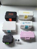 OEM Hochwertige 10ml PETG Premium-Verpackungsboxen Geeignet für Verschiedene Kleinflaschen-Aufbewahrung, Peptid-Flaschen-Aufbewahrungsboxen